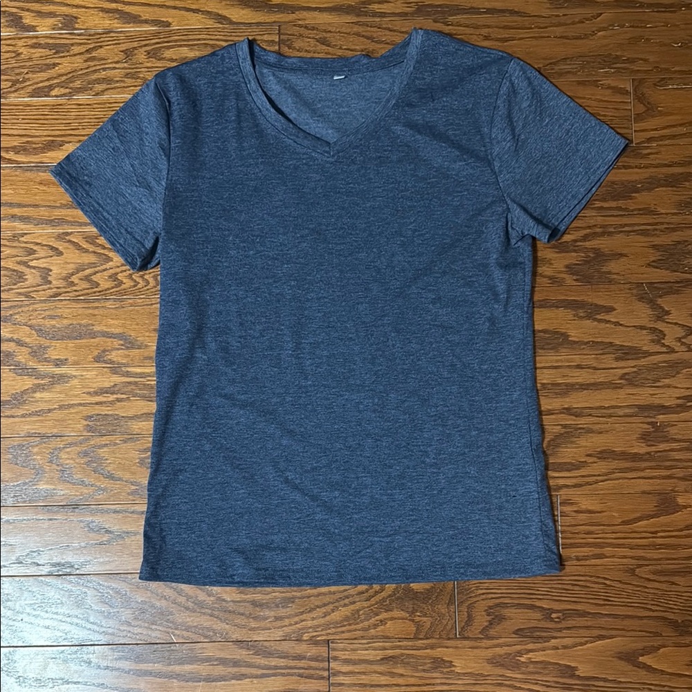 ⭐️SHEIN Blue Fitted Short Sleeve Tee